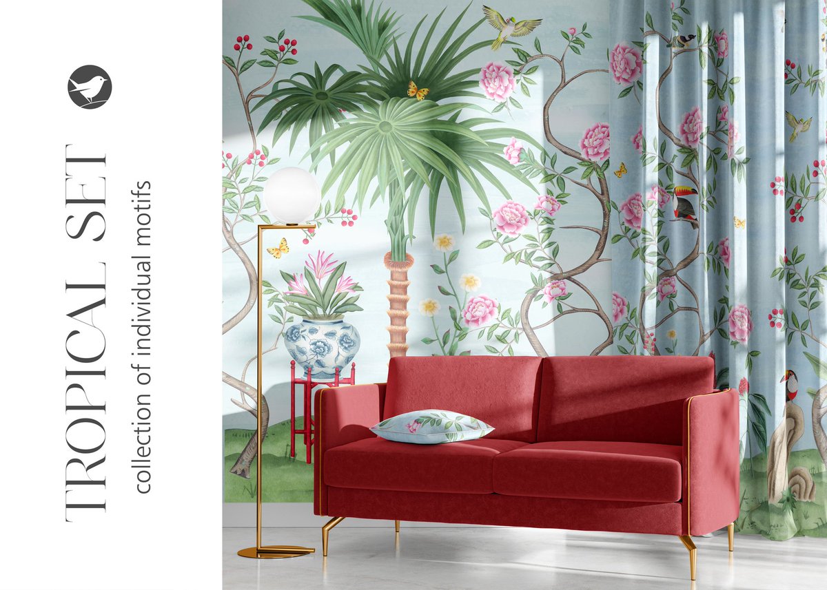 katedemianov's tweet photo. A composition created from elements of a tropical set for the living room🌴 https://t.co/nMD0XrtLXE