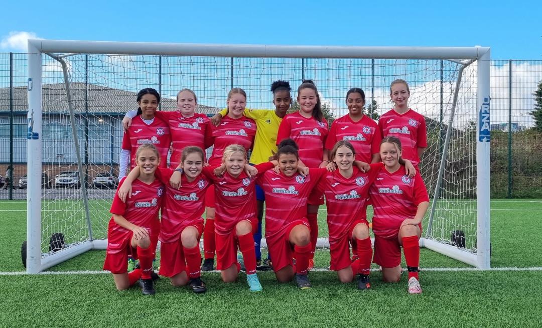 Poundland's tweet photo. Apply for a Poundland Foundation Kits 4 Kids grant! If you're a local kids sports team, you can now apply for up to £750 to fund your team's kits 🏀⚽️🎾👇 https://t.co/VpcL5gwbny
📷: Cardiff City Ladies, Ballynahinch Youth FC and Abertillery Bluebirds. https://t.co/wGxeSpK5ZM