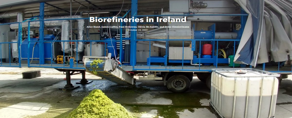 The third map of the @Teagasc #BIW2022 series looks at the potential for 🇮🇪 biorefineries. By Alice Hand, @BiorefineryIE @paul__holloway @DrOliviaMcA @JayJay_R

🗺arcg.is/0WjKHW

#allvoicestogether #irishbioeconomy @MTU_ie @UCC @agriculture_ie @merrionstreet