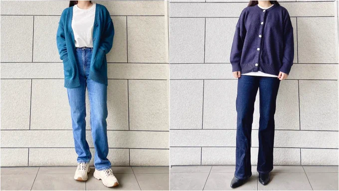 【ヘビロテ】無限にコーデ組めるじゃん…!グローバルワークの「楽ちんトップス」着回し力が高すぎるんだけど…!  グローバルワークの「ヘビロッTEE袖ふわ長袖」が着回し力バツグンでした!1枚でもサマになるし、インナーとしても優秀なので毎日着たくなっちゃうよ…! 