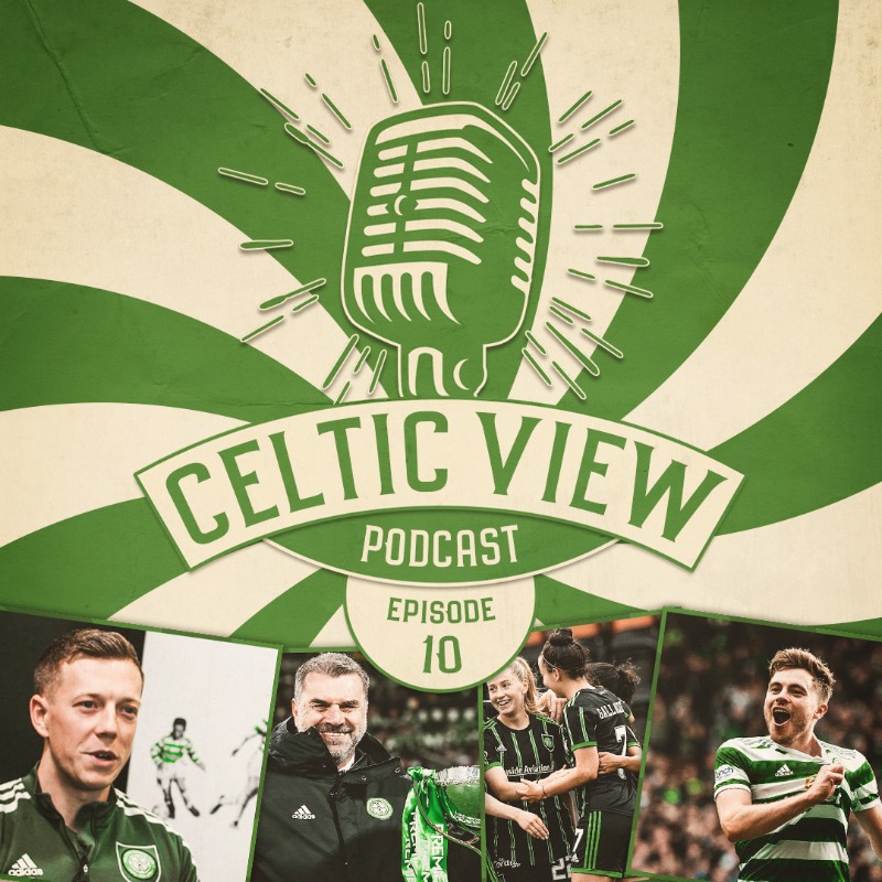 CelticFC's tweet photo. ๐ ๐ก๐ฒ๐ @CelticView ๐ฃ๐ผ๐ฑ๐ฐ๐ฎ๐๐ ๐จ
๐ Callum McGregor exclusive chat on his new book & Forrest hits ๐ฏ goals
๐ #PremierSportsCup build up plus all the chat from the @CelticFCWomen team as they continued their 100% start to the season.
Watch now โคต๏ธ
#ViewPod | #COYBIG ๐