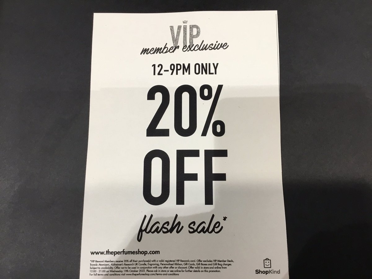TPSDerby2's tweet photo. As we start our day, we are warming up for our  Fabulous VIP Members exclusive 20% off Flash sale 12-9pm.Not a member not to worry we can sign you up today .#teamArthur #divisiondavies #Perfume #Perfumetiktok #debion #tpssc @arthurdavies6 @Tpspeople @mazza50 https://t.co/1TsZtTgReQ