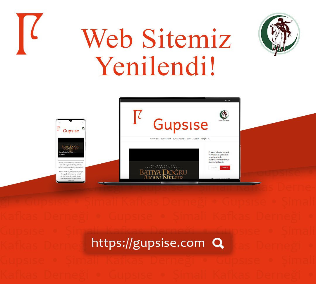 Gupsıse dergimizin sitesini yeni içeriklerle de zenginleştirerek yeniledik. Müsait vakitlerinizde sitemizi ziyaret ederek yazılarımızı okuyabilir, keyifli vakit geçirebilirsiniz. 

internet sitemiz: gupsise.com
