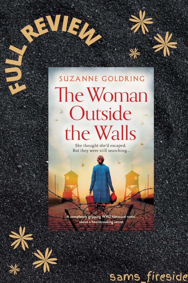 sams_fireside's tweet photo. My turn for Books on Tour and The Woman Outside the Walls by @SuzanneGoldring. Check out my review here...
https://t.co/yiHZGYNzRG
#thewomanoutsidethewalls #netgalley #bookouture #booksontour #suzannegoldring #historicalfiction #warfiction #truevents #wwii #bookreviews https://t.co/AvC9yBj9s9