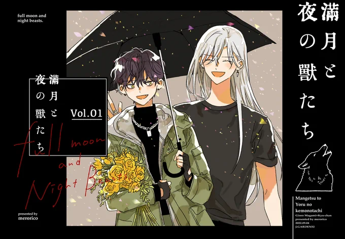 記憶喪失の吸血鬼の話🦇🐺
#漫画が読めるハッシュタグ #創作BL   (1/4) 