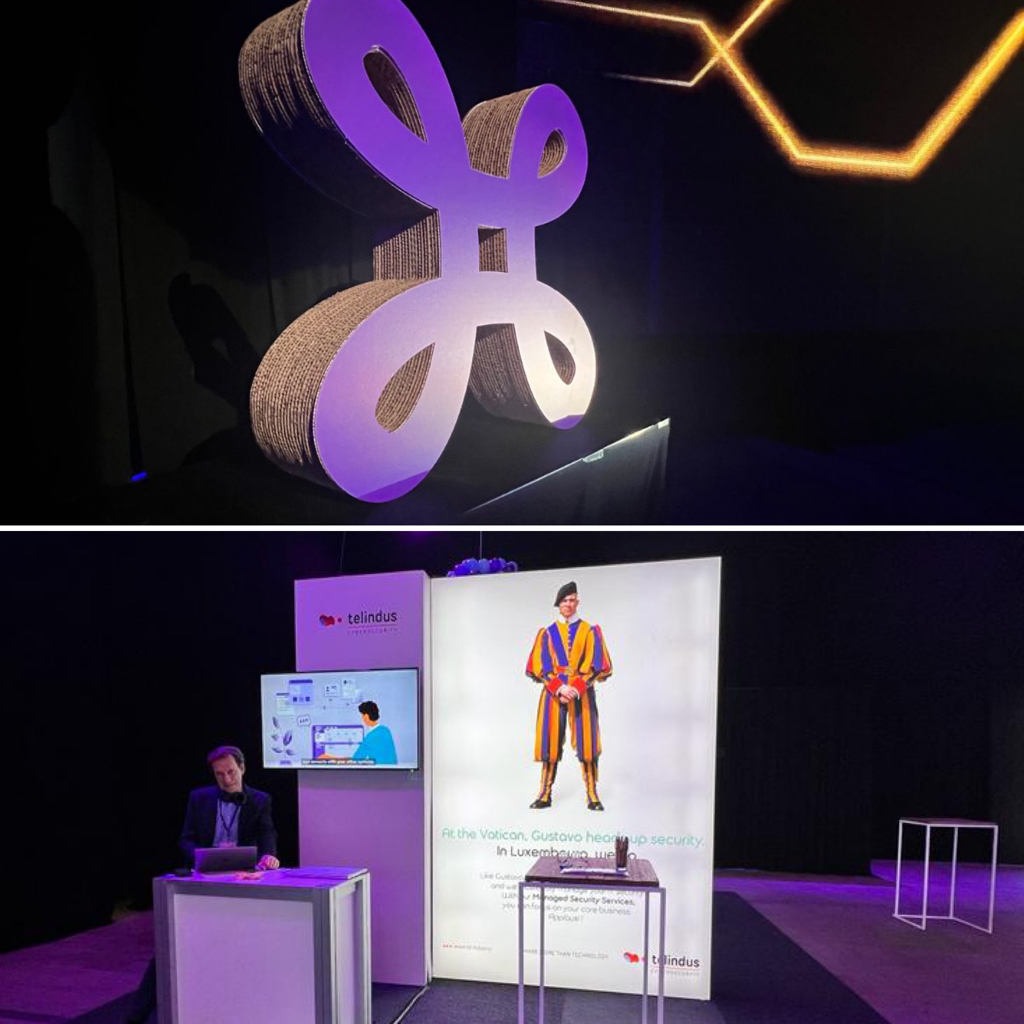 ProximusNXT_LU's tweet photo. Welcome to our booth!😃
Meet our experts at #ThinkThings 2022 hosted by @proximus https://t.co/q5AAdXcCjo