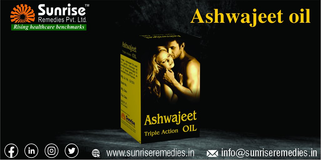 sunriserem's tweet photo. Ashwajeet Oil Manufacturer and Exporter from Sunrise Remedies Pvt. Ltd.
Read More:https://t.co/MvSAlSmi2s
#AshwajeetOil #MenHealth #MenMassageoil #MenPower #AyurvedicProducts #HerbalProducts #Ayurveda #OTCProducts #wellness #3rdPartyManufacturing #ContractManufacturing https://t.co/gk2qllyrex