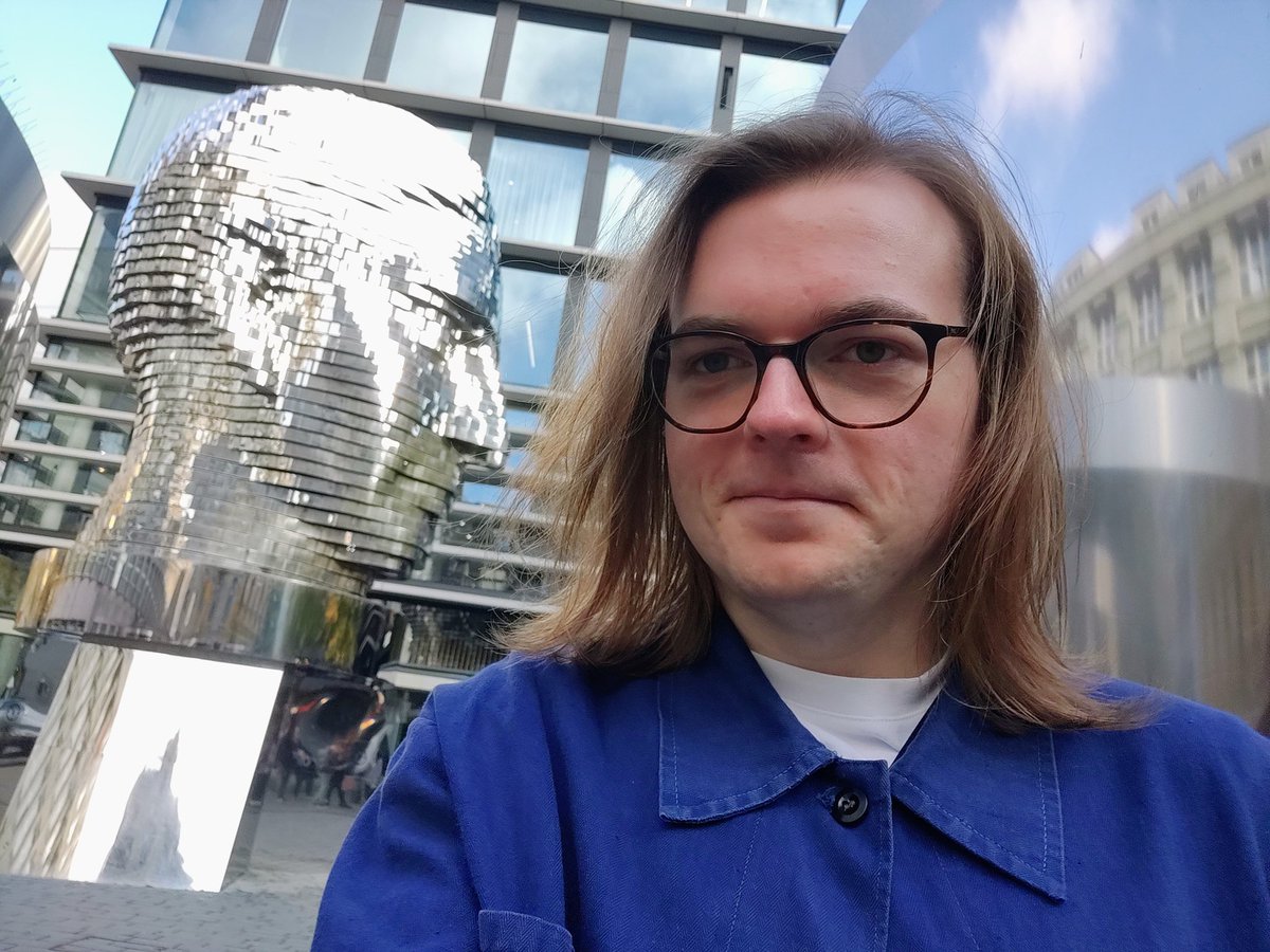 After two days of travelling in finally here in Prague for the <a href="/ISOQOL/">ISOQOL</a> annual conference!
I'll be championing <a href="/CompFoundry/">Swansea University Computational Foundry</a> and @VelindreCC and my work so far on digital PROMs innovation!
🇨🇿🏴󠁧󠁢󠁷󠁬󠁳󠁿