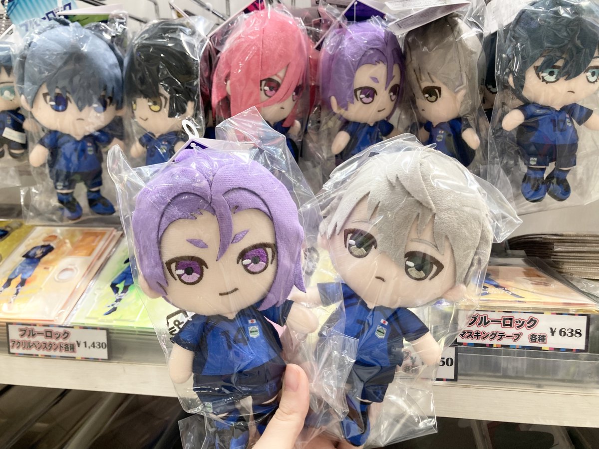 ブルーロック ボールチェーンマスコット 6種セット