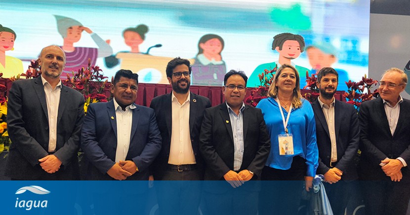 La Cooperación Española renueva su compromiso con el saneamiento en la VI Edición de Latinosan dlvr.it/SbL3Q6