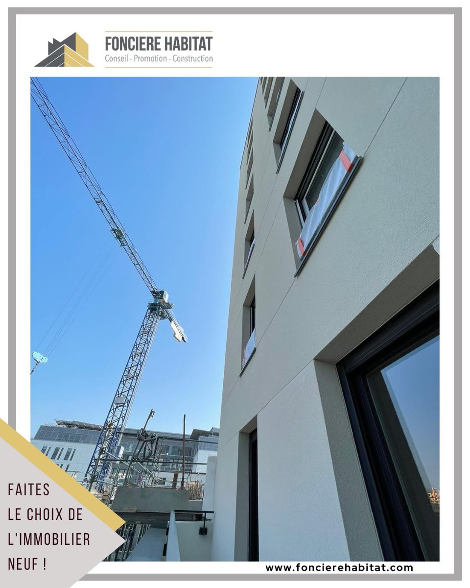 FonciereH's tweet photo. 3 bonnes raisons d’investir dans l’ #immobilier avec Foncière Habitat !🌟

➡ Une situation géographique idéale pour chaque #projet.

➡ Une forte demande de location, autour de la capitale.

➡ Un #aménagement sur-mesure, qui répond à vos attentes dans les moindres détails.✨ https://t.co/Vzoz2KbaFG