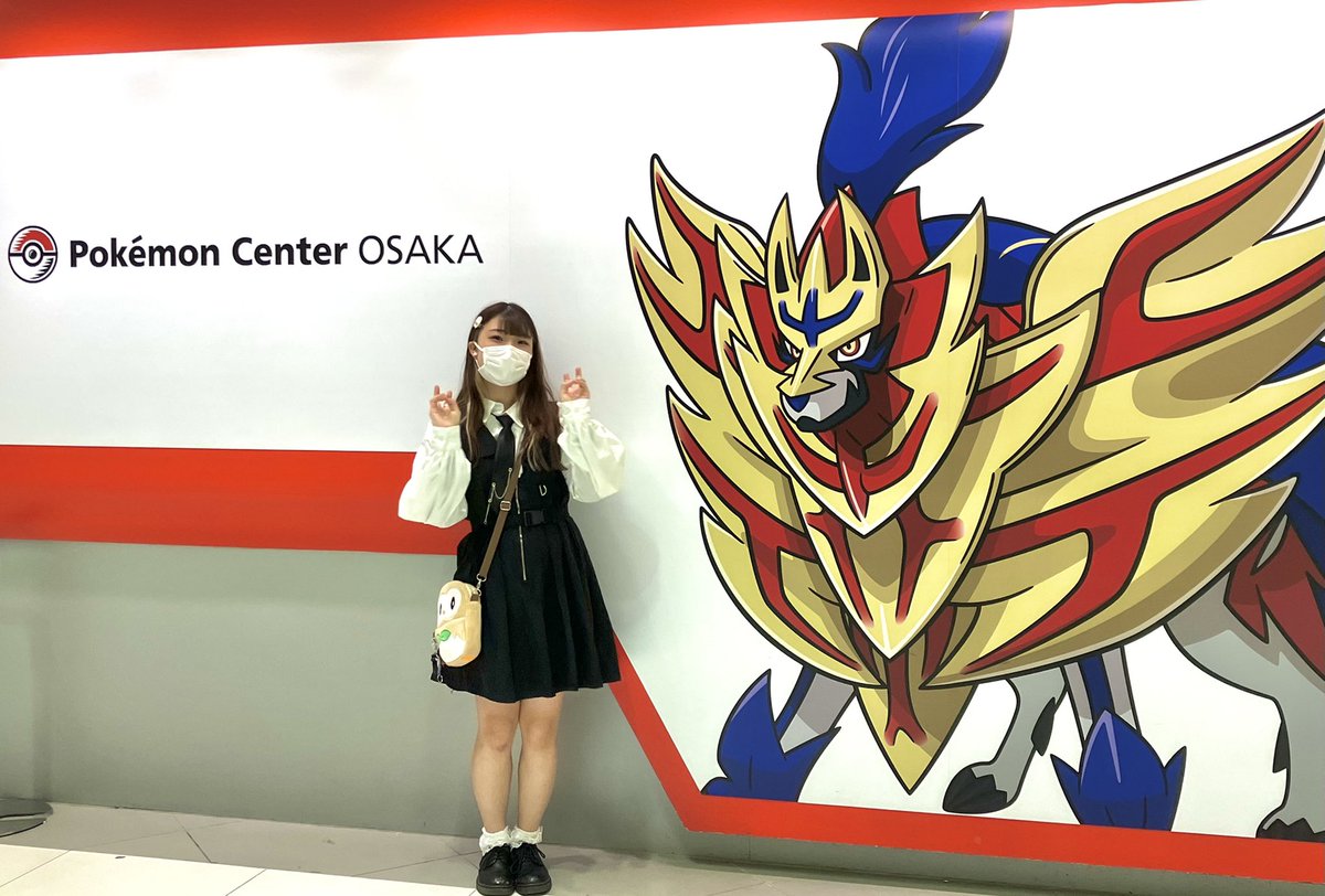 Pokemon_mokuro's tweet photo. つぎはこっち!
#PokemoncenterOsaka https://t.co/5DSTpGv7H8