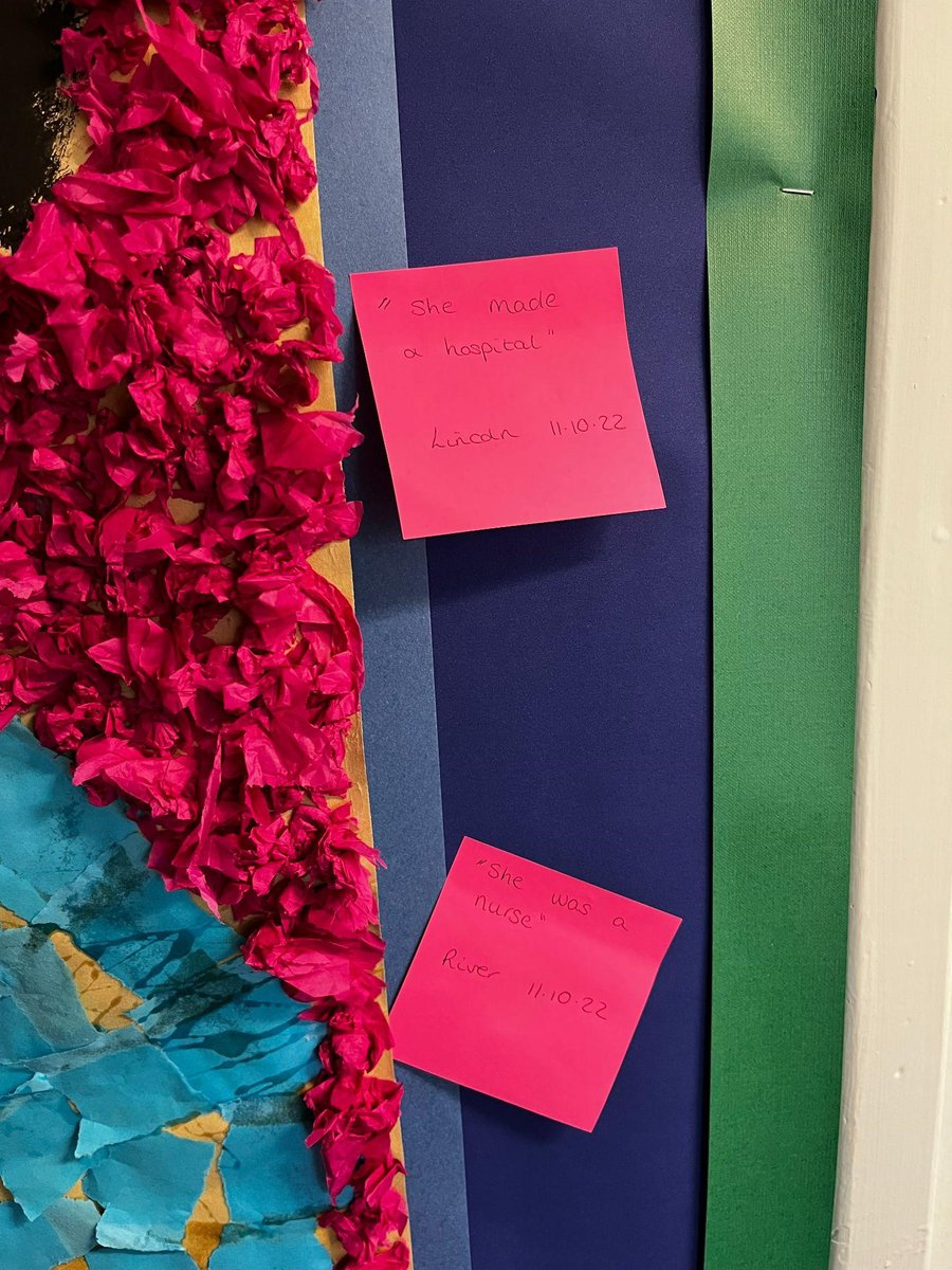 SETFelixPrimary's tweet photo. This month is Black history month and the children have been using their time in PSHE to link their learning about people who help us, those who have responsibilities and people who inspire us to learn about key historical figures. 

#BlackHistoryMonth https://t.co/TwjuyMQDk6