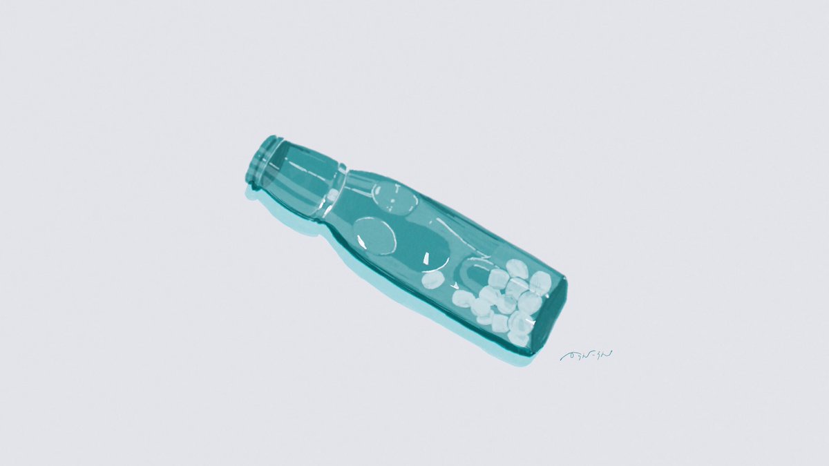 「みどりいろの絵 」|からんころんのイラスト