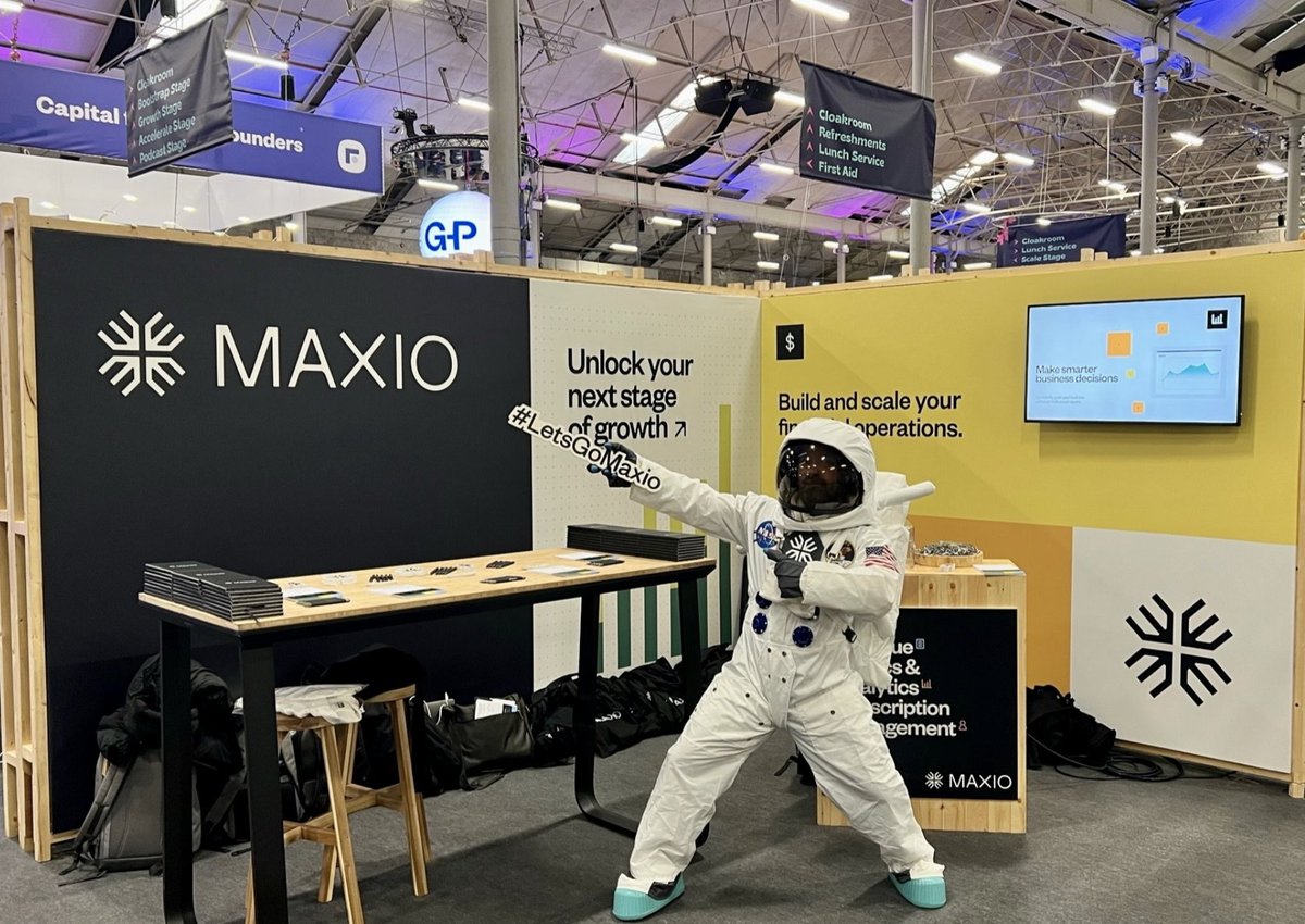WeAreMaxio's tweet photo. It’s hard to believe we’ve arrived at the FINAL day of #SaaStock!
If you’re ready to unlock the next stage of #growth for your #B2BSaaS, visit #Maxio at booth G5: https://t.co/noGWRyrCTs
(And pick-up a Maxio keychain to see if it’s your key to unlocking Beats earbuds.) https://t.co/1yg6kSnw9u
