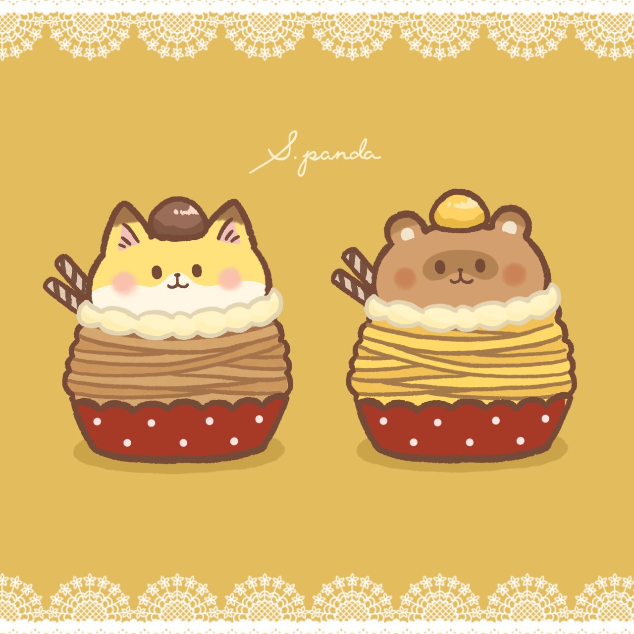 桜田ぱんだ ゆるかわイラストレーター Sakurada Pan Twitter