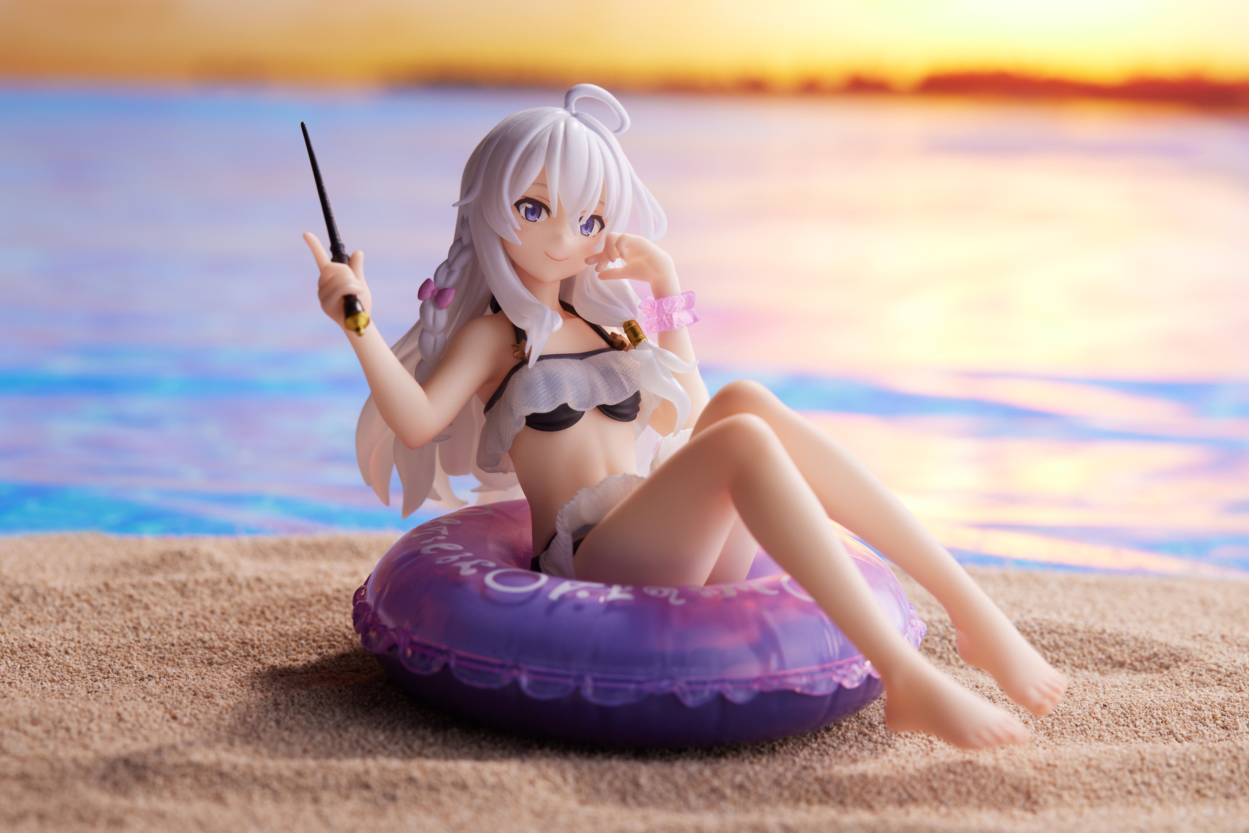 未開封魔女の旅々 Aqua Float Girls フィギュア イレイナ