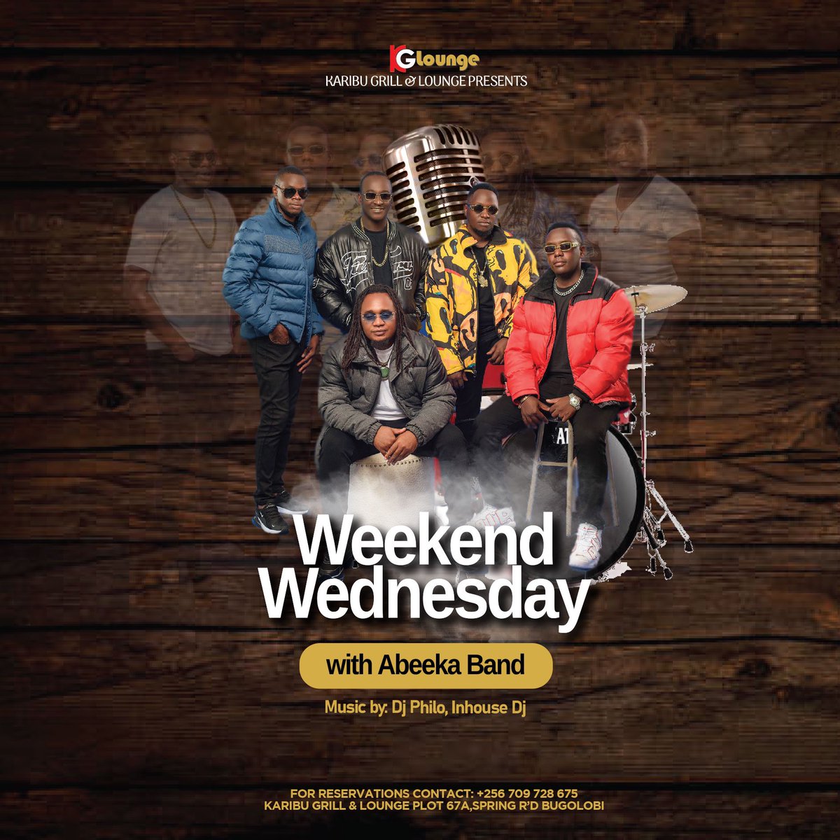 Abeeka_band's tweet photo. #WeekendWednesday 🔥 https://t.co/iJMh1B6gMu