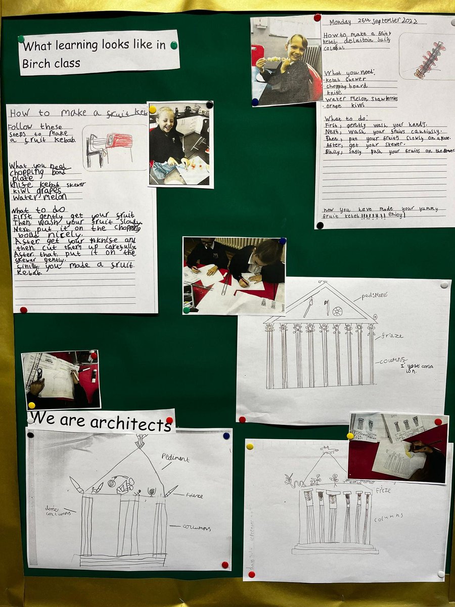 SETFelixPrimary's tweet photo. So pleased to see that around the school and in classes the children are sharing the key vocabulary from their learning in mainstream classes and specialist provisions across a variety of subjects!

#cooperation #commitment #confidence https://t.co/BNeK8QJwzv