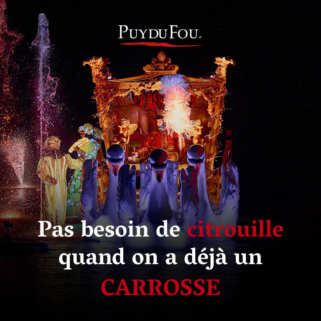 Puy du Fou tweet media