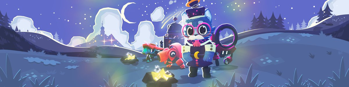 Update 1.9.0 is now available for #BotworldAdventure on iOS &amp; Android. Here comes Season of the Stars which features a new legendary tier, new legendary bot, a new ability, a new season, a new legendary booster, a new Arena Master, Guild Events, &amp; so much more! #RPG #Mobilegames