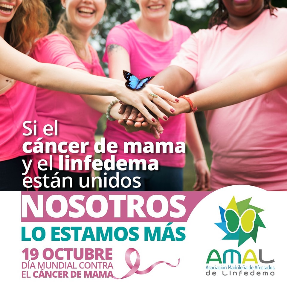 En este #DiaMundialDelCancerDeMama  pedimos que se avance en el desarrollo de técnicas quirúrgicas extremadamente cuidadosas al practicar la biopsia del ganglio centinela o la disección axilar, para así disminuir la posibilidad de la aparición de #linfedema.
