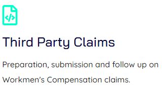 PN_Billing_'s tweet image. Take the hassle out of Third Party Claims and let us handle all preparations, submissions and follow ups.

#thirdpartyclaims #claim #workmenscompensation #SouthAfrica