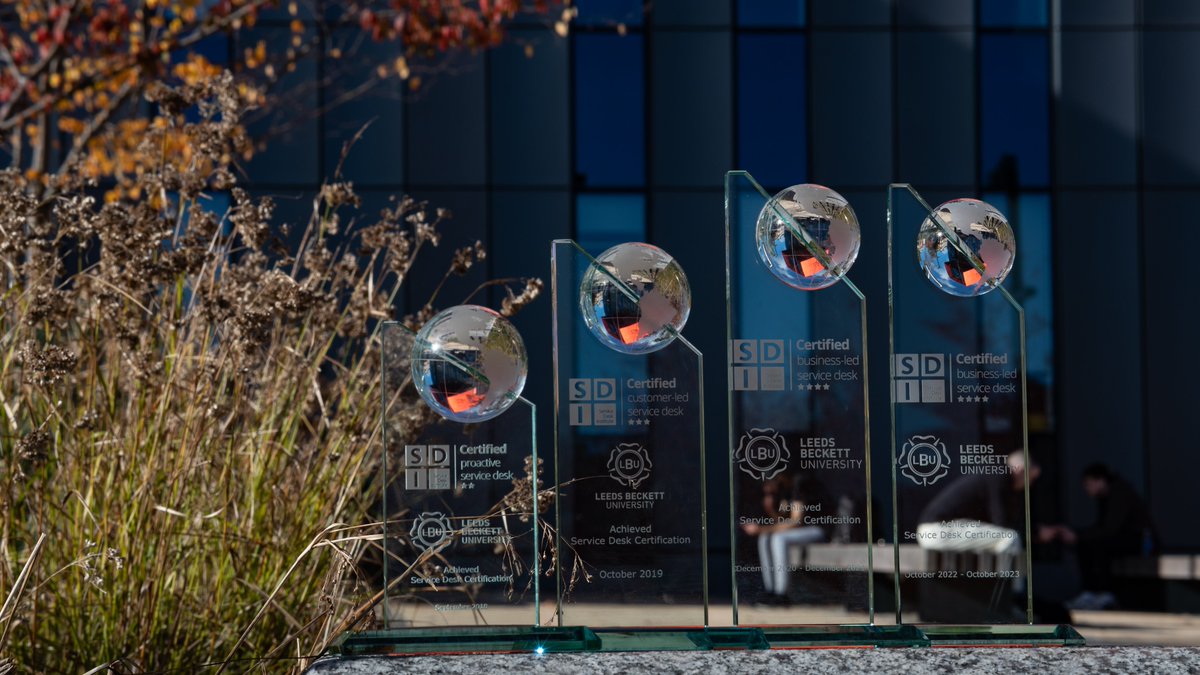 Leeds Beckett University IT Services tweet media