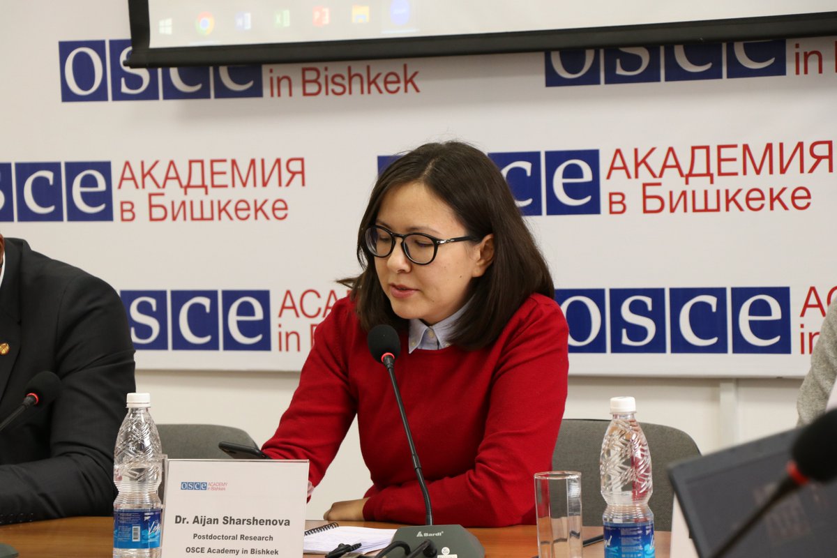 OSCE_Academy's tweet image. #Happeningnow
Expert Roundtable on &quot;Public Diplomacy in Kyrgyzstan and Central Asia: Local Actors, Global Actions&quot;

Join us online: zoom.us/j/95982578418

#OSCEAiB #ExpertRoundtable #PublicDiplomacyCA