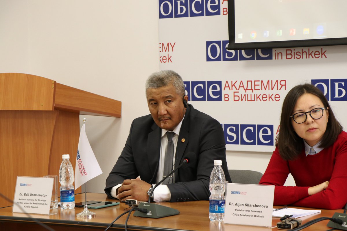 OSCE_Academy's tweet image. #Happeningnow
Expert Roundtable on &quot;Public Diplomacy in Kyrgyzstan and Central Asia: Local Actors, Global Actions&quot;

Join us online: zoom.us/j/95982578418

#OSCEAiB #ExpertRoundtable #PublicDiplomacyCA