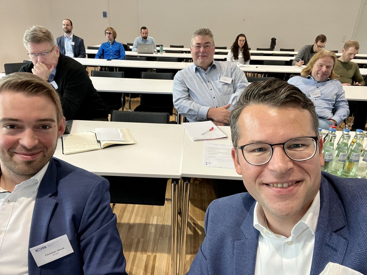 Thorsten Kroke (@krokethorsten) on Twitter photo Meeting the industrial standardization experts #IDTA software days <a href="/eClassStandard/">ECLASS - Master Data Standard, Semantics for IoT</a> <a href="/_C_Block/">Christian Block</a> Meeting the industrial standardization experts #IDTA software days <a href="/eClassStandard/">ECLASS - Master Data Standard, Semantics for IoT</a> <a href="/_C_Block/">Christian Block</a>