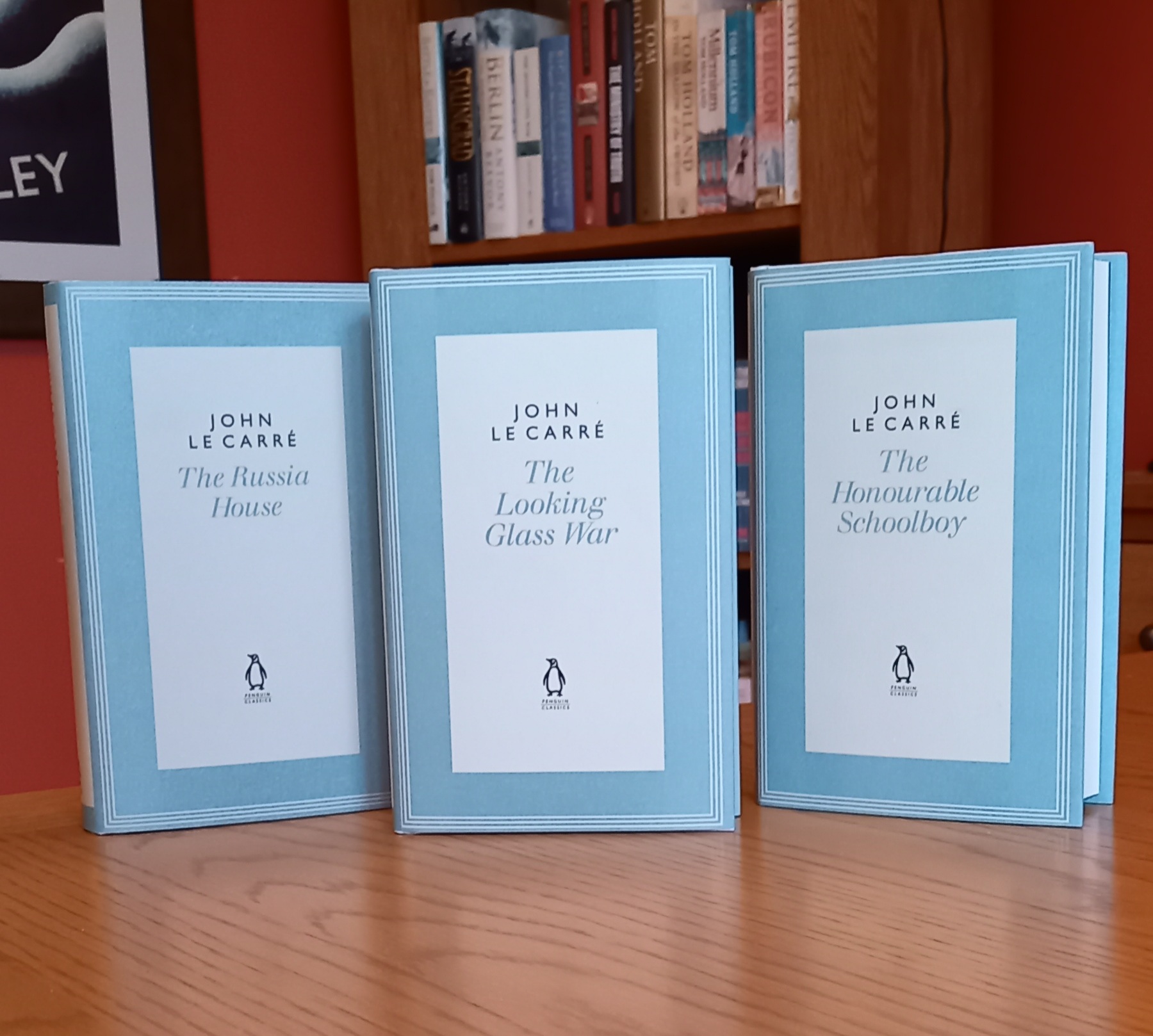 Happy birthday John le Carre!      in      