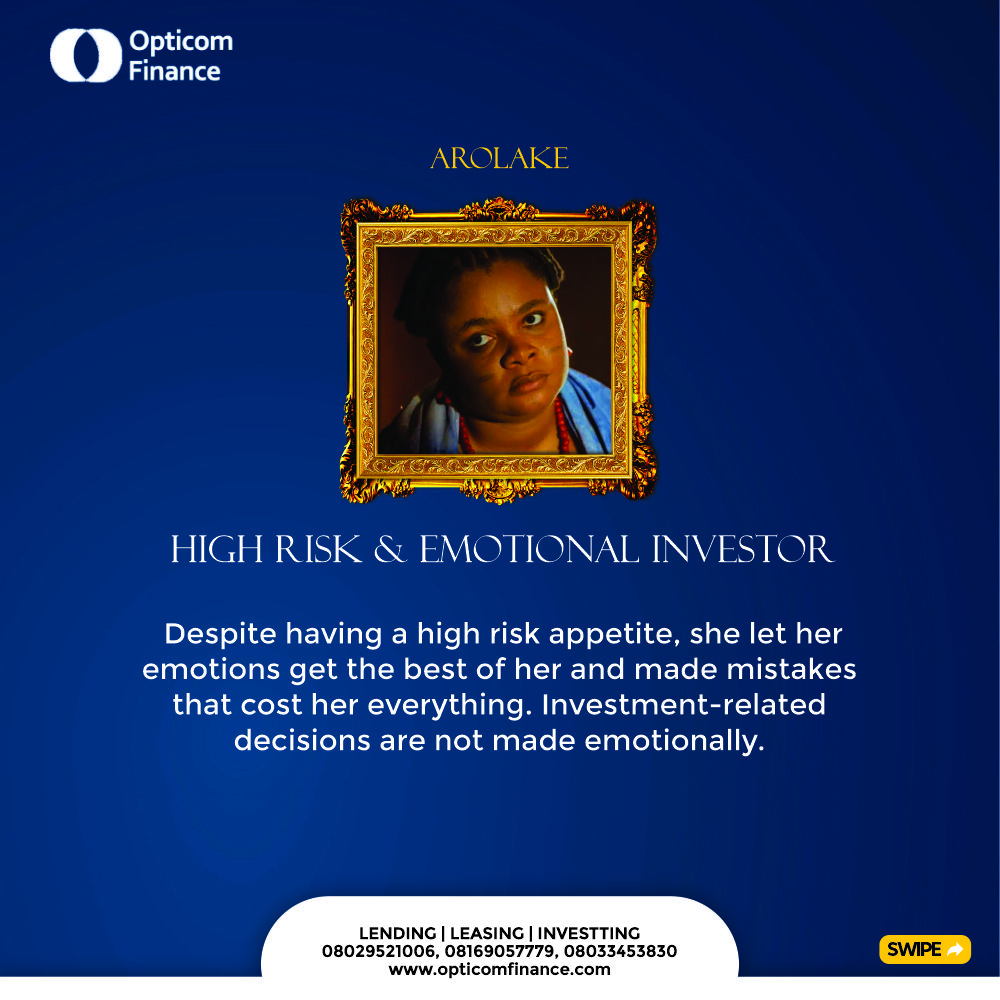 opticomfinance's tweet photo. We chose to experiment a little with the #Anikulapo characters.
Tell us what you think?
Kindly mail us on info@opticomfinance.com or call +2348029521006, +2348169057779, +2348033453830 for any question(s) you might have.
__
#Opticom #OpticomLoan #Investment #Lease #Finance https://t.co/CZMpgSRZzN