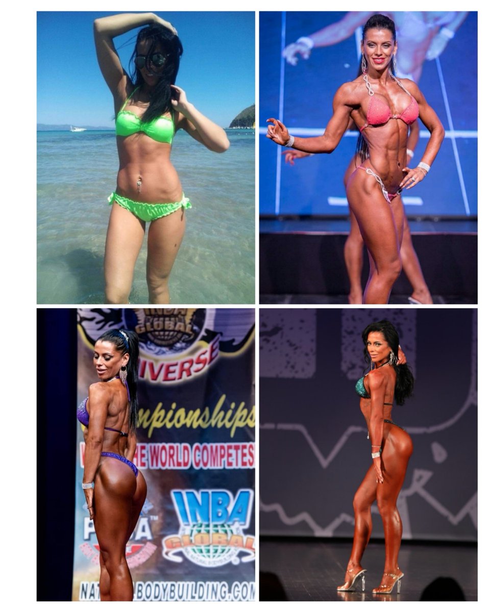 MariaLaraPopa's tweet photo. From left to the right 👇
2017 - 58 kg
2018 - 53 kg
2019 - 54 kg
2022 - 57 kg
‼️Bodybuilding is a marathon not a sprint ‼️💯‼️💯
When you try your best, you receive the best 💯❤️💯
#lifetimenaturalathletes 💪🏼💪🏼
#healthylifestylechange 💪🏼
#keepworking 💪🏼‼️
#keepchanging ‼️💯 https://t.co/op0P9lCOys