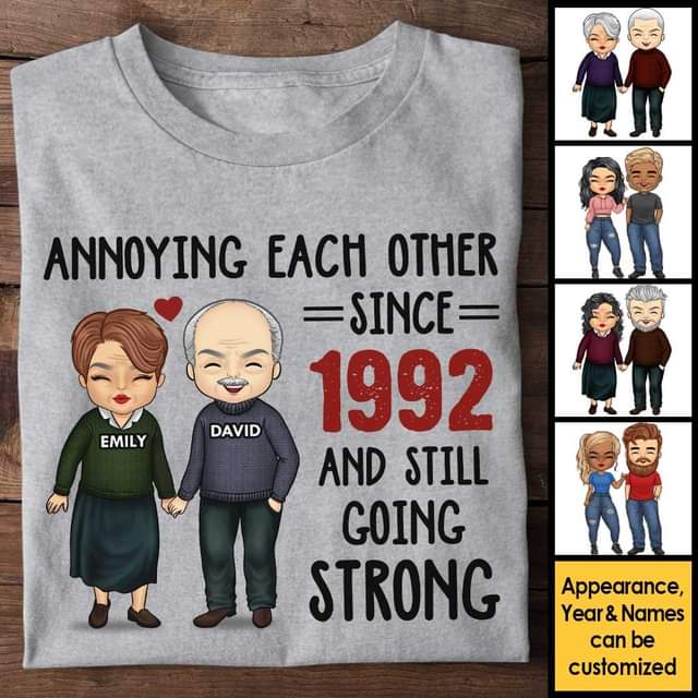 Funny Customized T-shirt For Couple ❤️
👉pawfecthouse.com/TSP-FT-035-TWCO
Worldwide Shipping 🚀
#couplegiftideas #family #anniversary #anniversarygift