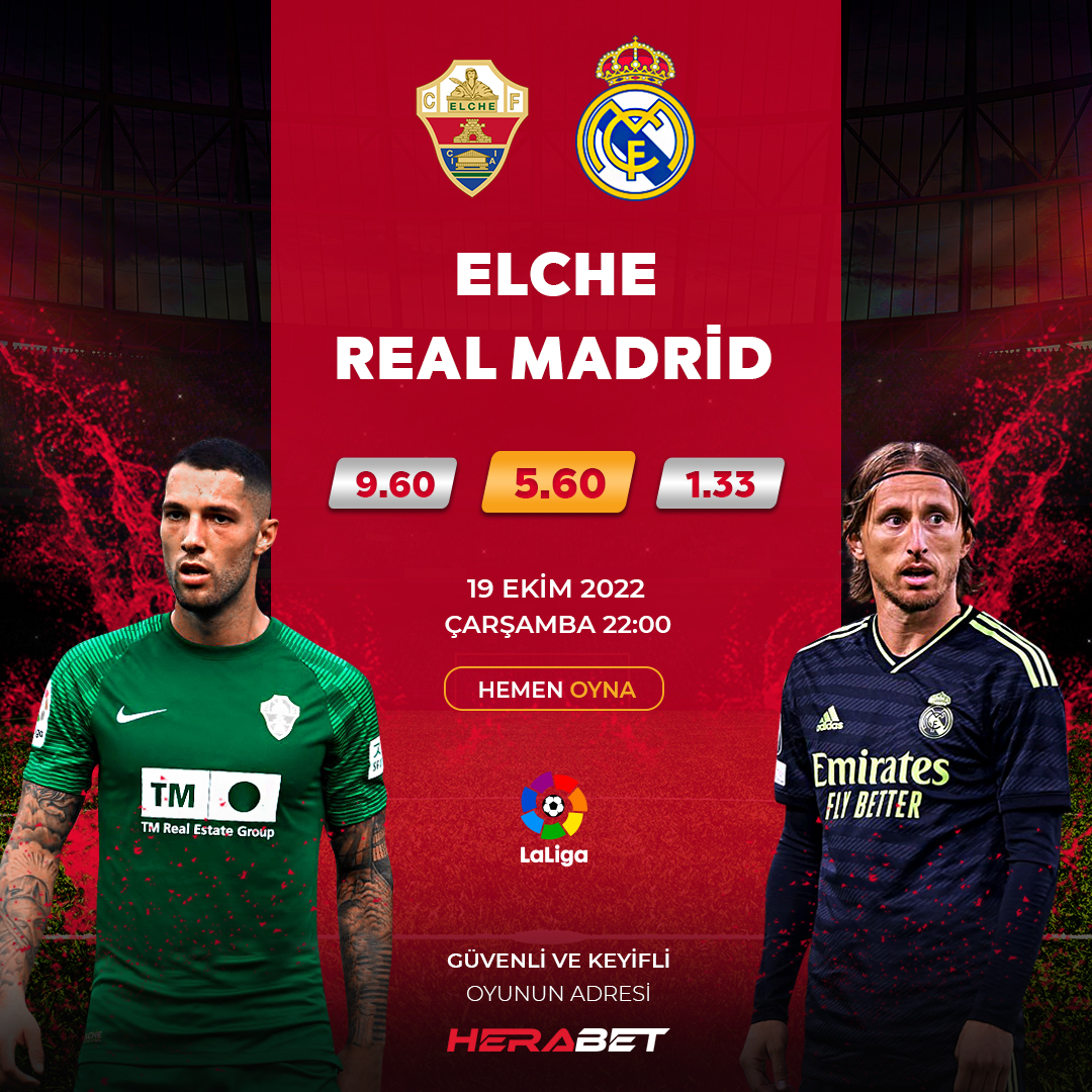 hera_bet's tweet image. 🔥En Yüksek Oranlarla Günün Maçları #Herabet'te!

⚽️ #Elce vs #RealMadrid

🤑 İlk Yatırımıza Özel %35 Çevrimsiz Bonus 🤑

🚀 #Türkiye Devi Herabet'te Günlük SINIRSIZ ÇEKİM LİMİTİ ve HAKKI! 

👉 Kayıt Olmak İçin: bit.ly/Herabet