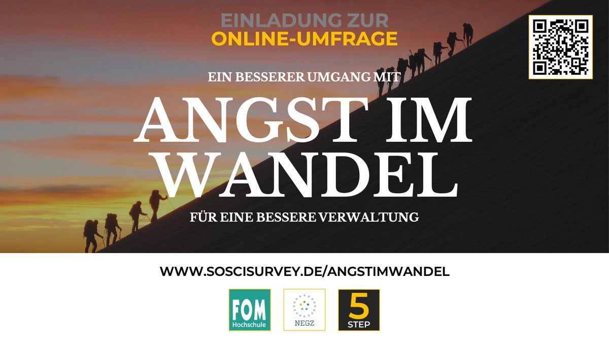 Diese Slide wurde gerade rund um eine bessere, innovationsfreundlichere #Beschaffung und #Vergabe des #PublicSectors verwendet. Und auch das Thema „Angst“ (vor Fehlern beim Vergabe-Prozess) wurde angesprochen. Schöne Schnittstelle zu unserer Kurzstudie!

#SCCON22 #AngstImWandel