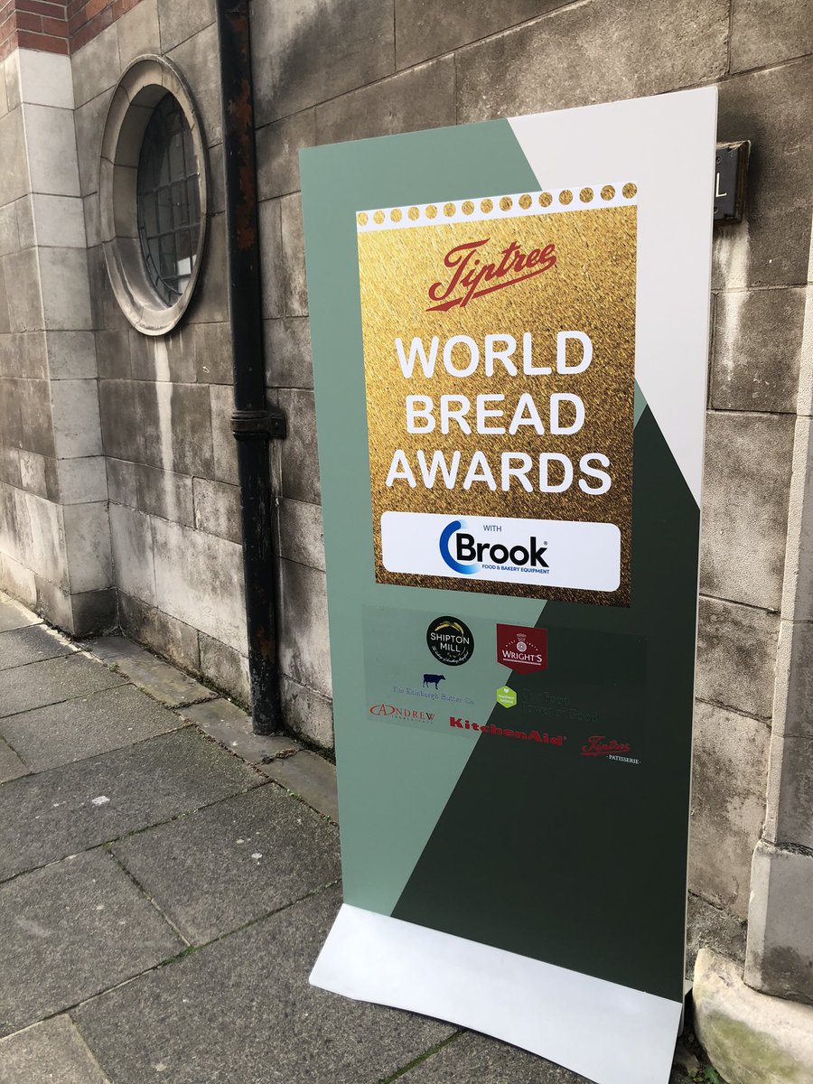 TODAY IS THE DAY! 💫 70 judges will be joining us today in London as we taste your bread from up & down the Country! 🥖 🍞 @tiptree @brook_food #breadawardsuk
