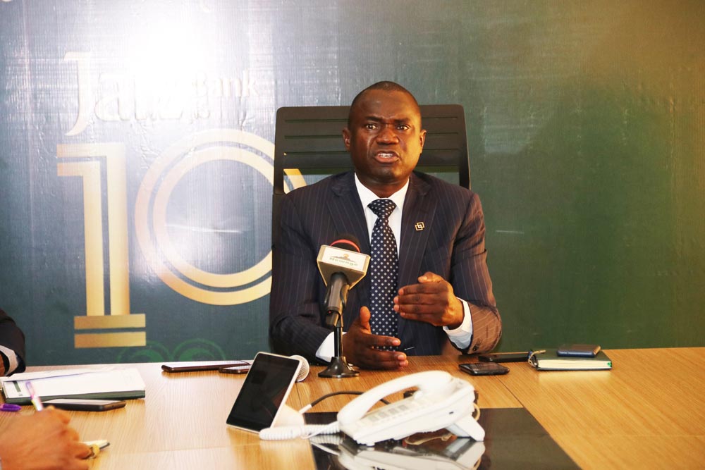 JaizBankNG's tweet photo. A Media Parley with Jaiz Bank Management led by the Managing Director Dr. Sirajo Salisu and Finance Correspondents Association of Nigeria (FICAN). The FICAN was led by its Chairman, Nduka Chiejera.
#JaizBank #JaizLifestyle #JaizCares #jaizbank10thyearanniversary https://t.co/dDXQXiFgll