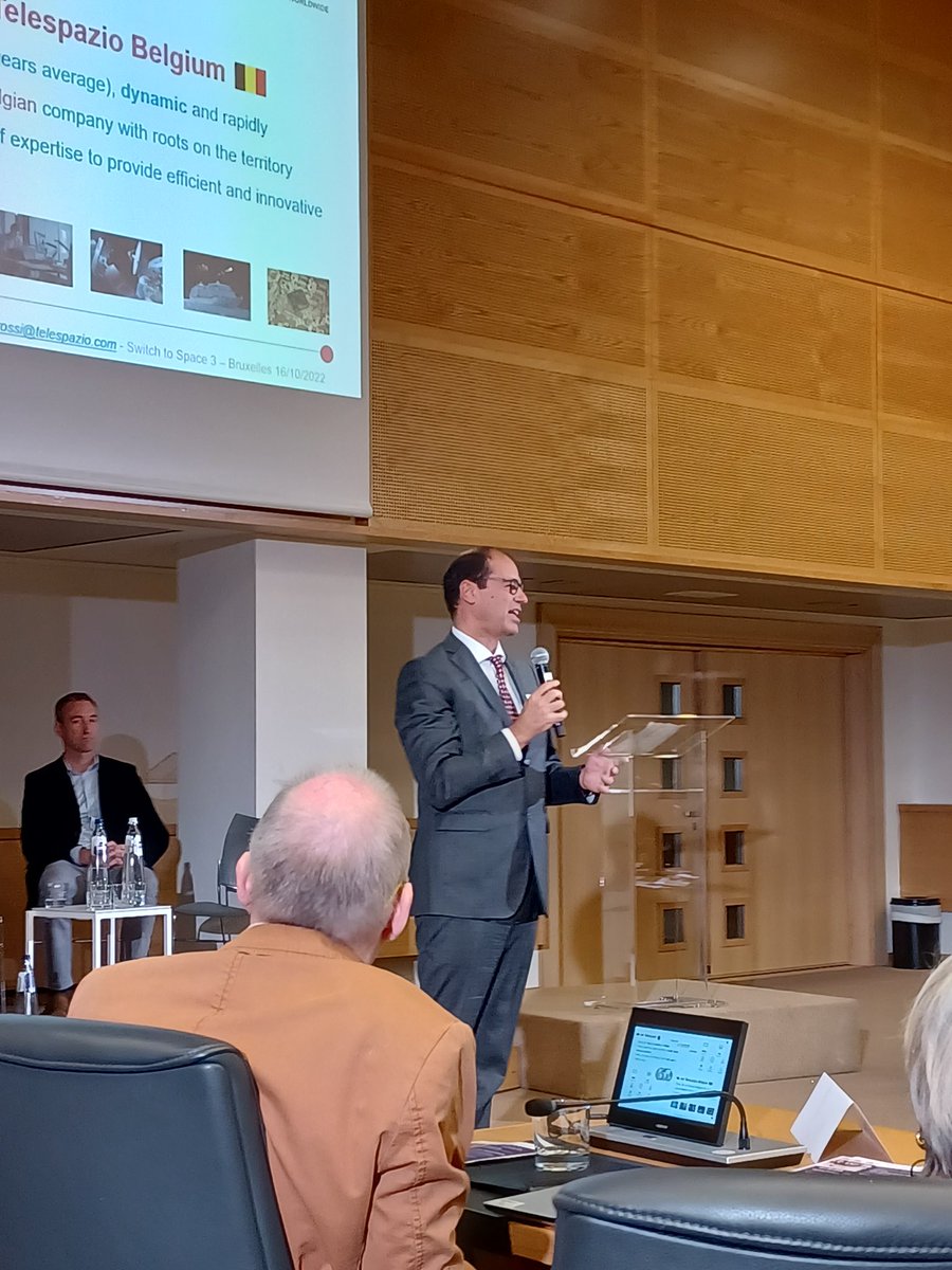 Presenting the company with #passion! Meet us at <a href="/switch_space/">Switch to Space</a>  event today! And see how we can change YOUR future 😎