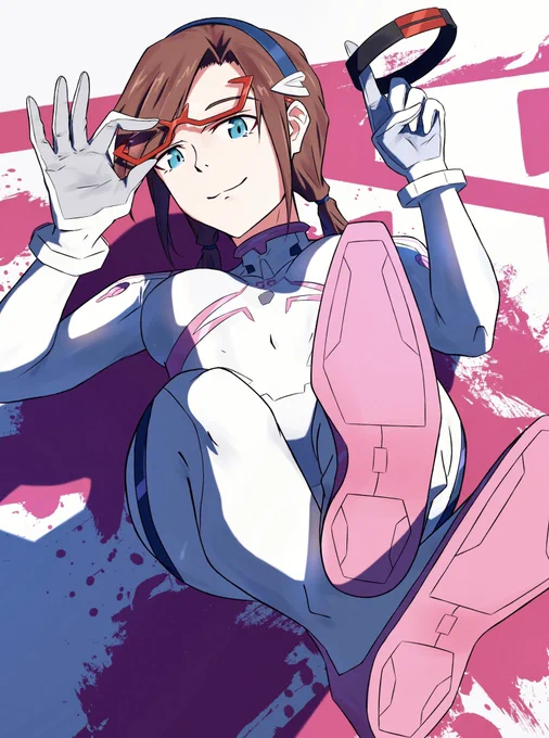 マリ詰め合わせ置いておきます#エヴァンゲリオン #イラスト#Evangelion 