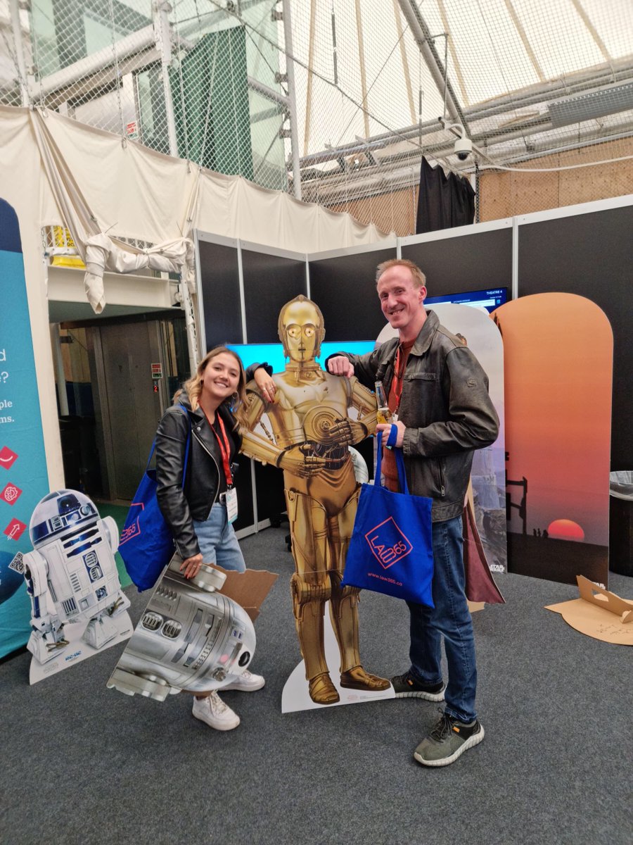 We had a blast this Saturday at the <a href="/M365Summit/">South Coast Summit</a>!

Congratulations <a href="/LeonArmston/">Leon Armston 🔥 MVP</a>, on your very successful presentation on the latest Microsoft #Syntex announcements!

Shout out to this great community that we get to be a part of every day! #southcoastsummit #microsoft