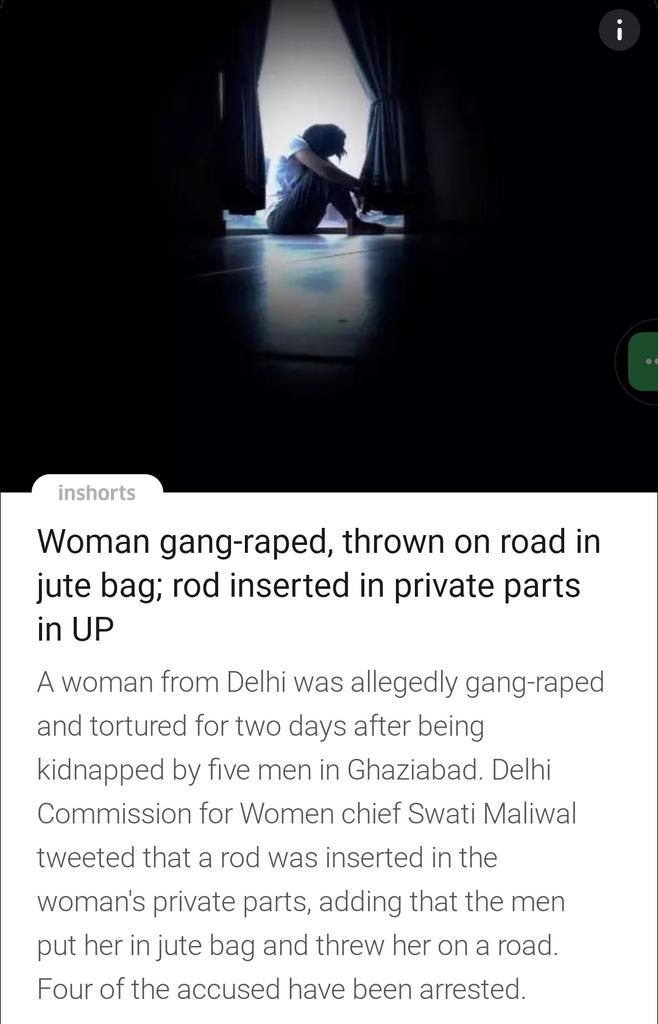 mukul7841's tweet photo. @PMOIndia, @KirenRijiju how many there are more nirbhya like this. What is this going on in India. Please look such things and strengthen the laws. The accused must be killed in the same way as the girl was killed.
There is nothing more to think about.
#justice #supremecourt https://t.co/wzfyUIayhv