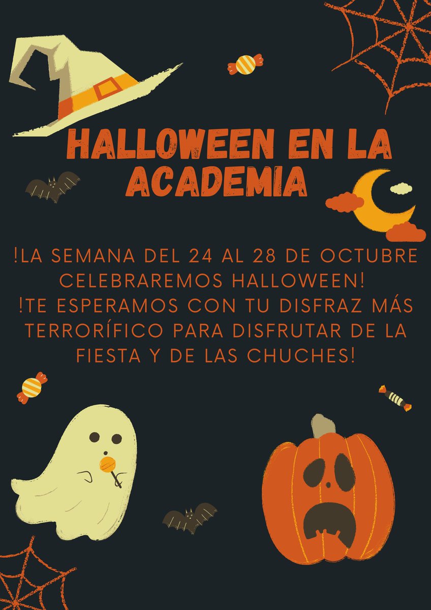 Fiesta de Halloween en la Academia Molière!😈👽☠️👻🎃👹
#castelldefels #halloween2022 #HALLOWEENPARTY