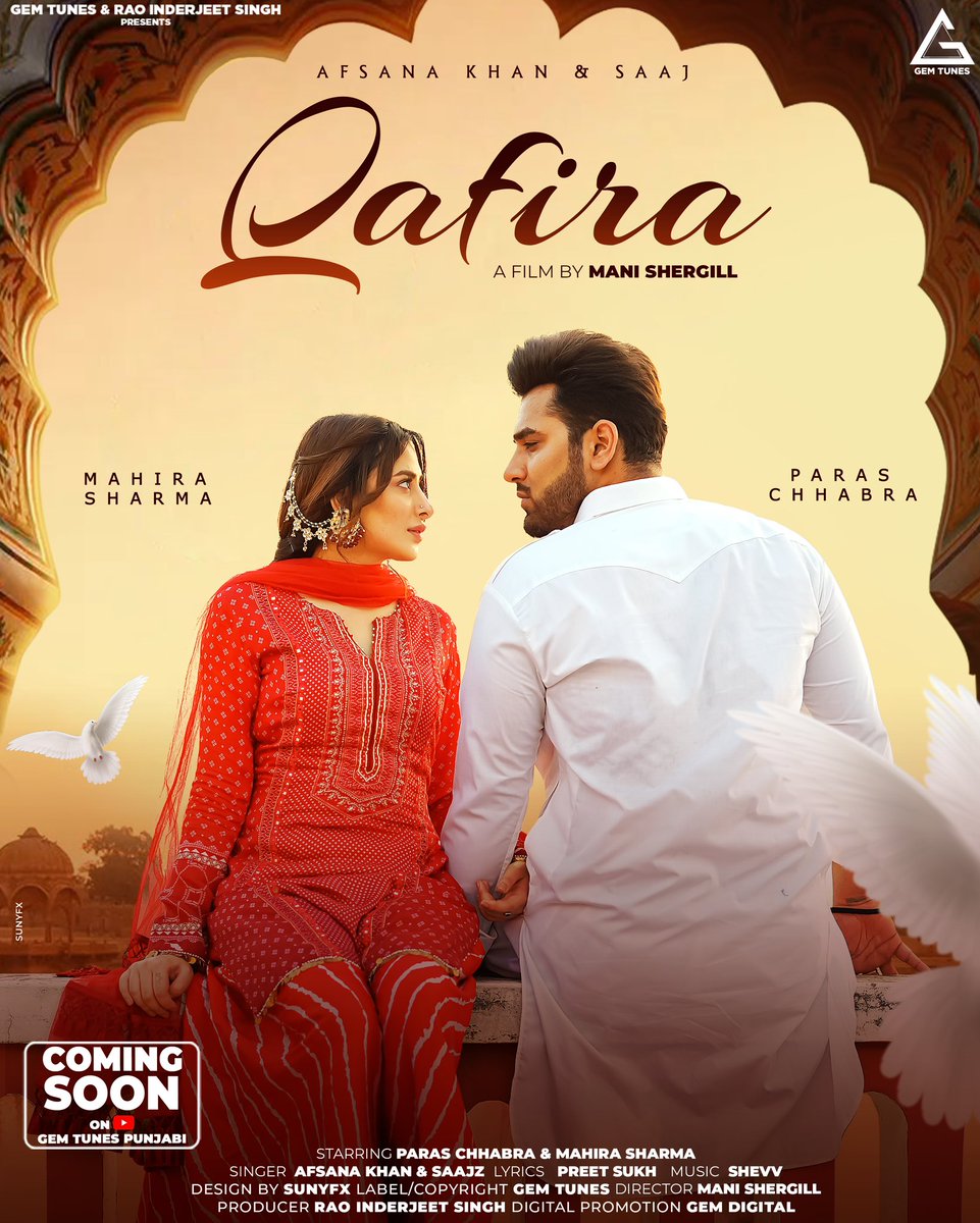 paras_chhabra's tweet photo. Qafira 🕊️
Coming soon https://t.co/5DtDpw0xry
