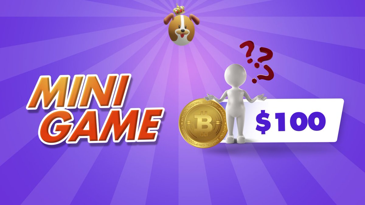 DogeZoneio's tweet photo. ⭐️Airdrop $100 is waiting for the winner who guesses the daily closing BTC price of Oct 21 correctly 📈

👉Comment the daily closing price of BTC before 0:00 AM - Oct 21, 2022 on this tweet
👉Retweet this post
👉Tag 3 friends

Good luck to you! 🤞

#DGZ #DogeZone #worldcup2022 https://t.co/5639gzNmH3