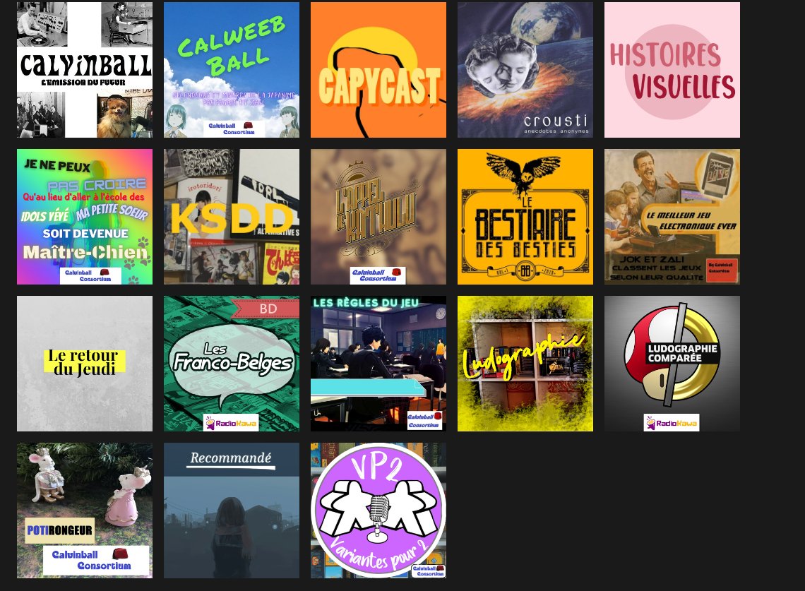 Calvinball_FM's tweet photo. On approche des 20 émissions sur ce réseau.
On sait désormais grâce à podtrac qu'on a des centaines de téléchargements hebdomadaires.
Vous POUVEZ donc être un cool kid et aider notre asso sur Patreon. 
Vous pouvez aussi ne pas le faire................ 😔

https://t.co/jzrZqZUucf https://t.co/c18cYV6Whq