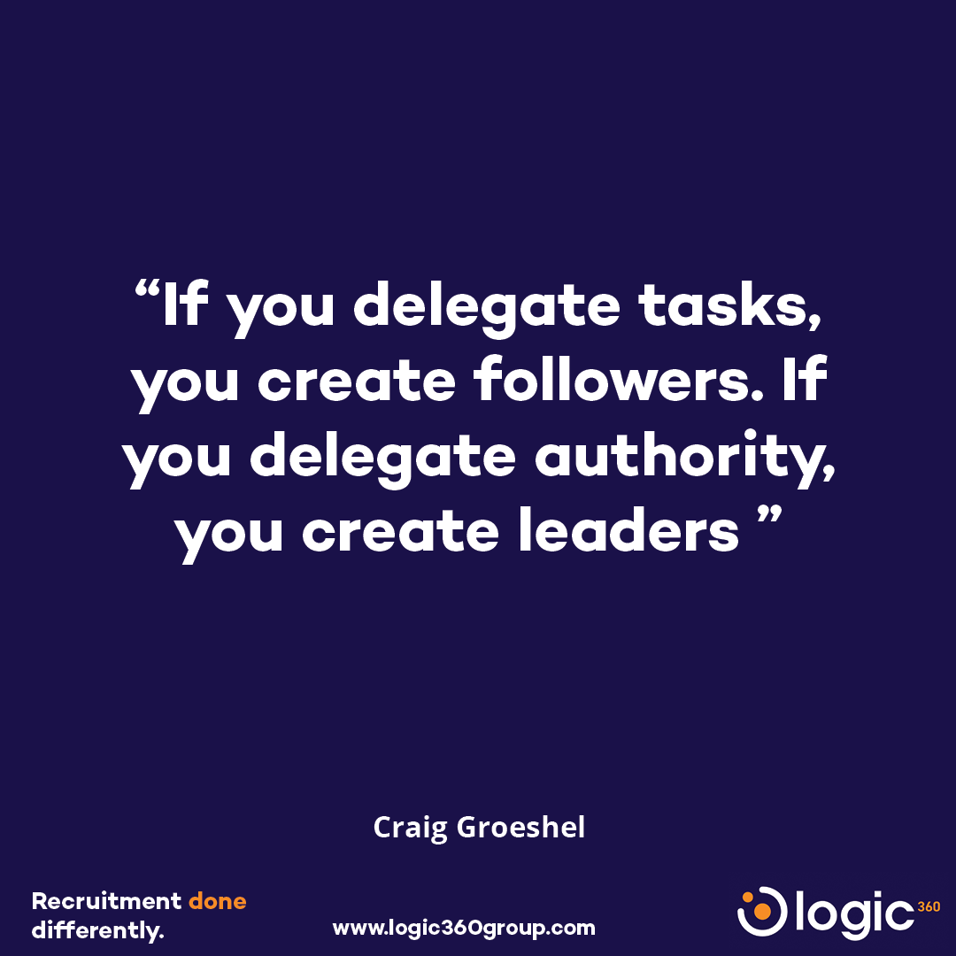 Logic360Group's tweet photo. Today’s most influential business model is based on encouraging every employee to take on leadership roles because one of your first responsibilities as a leader is to help your people become leaders.
#leadership #management #leadershipdevelopment https://t.co/pMQ28VvHc0