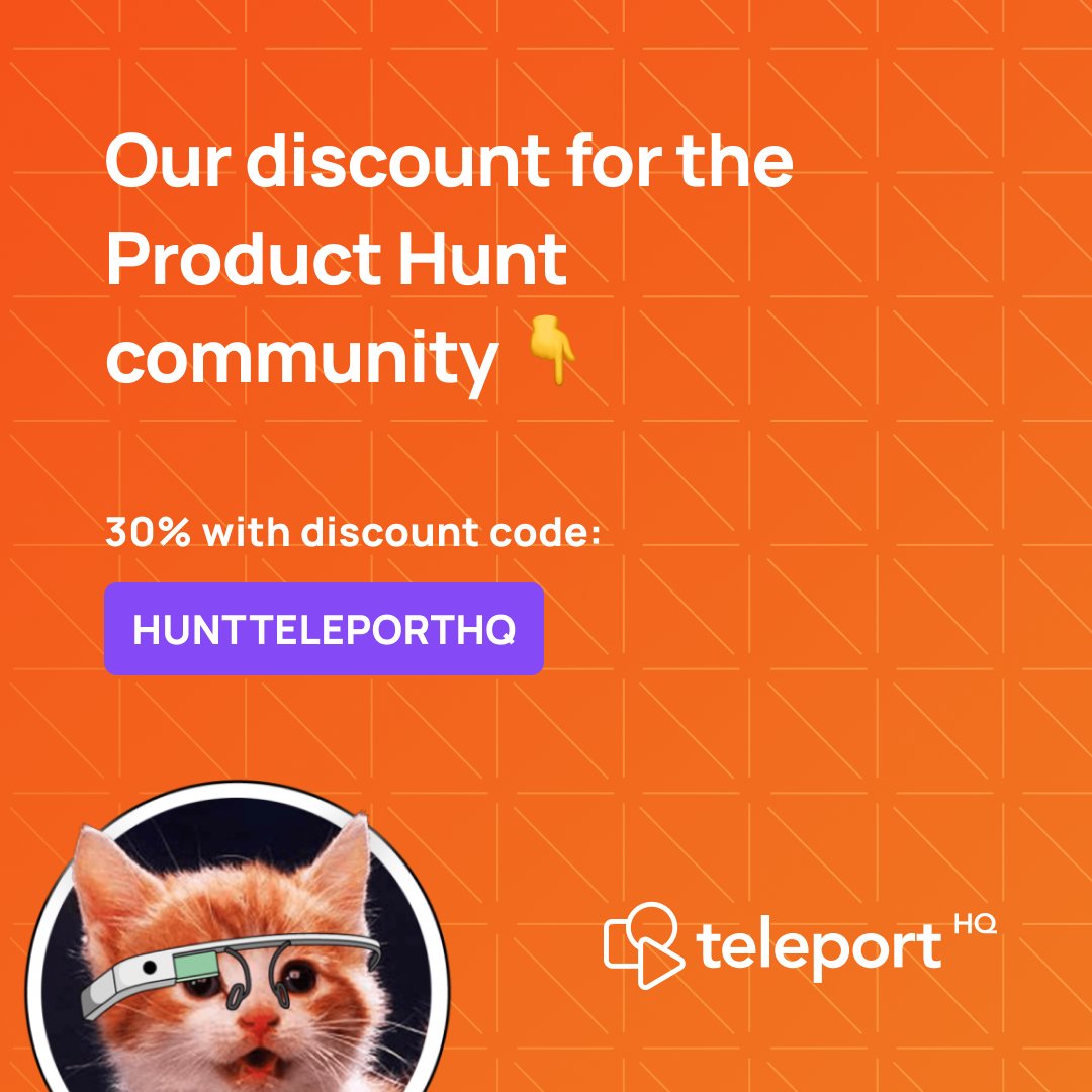 teleportHQ tweet media