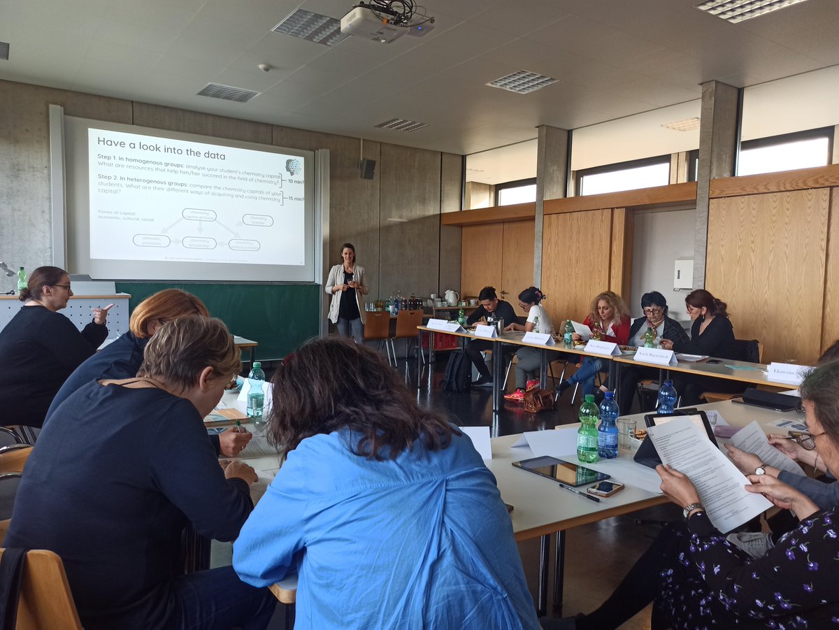 ESTA - Educating Science Teachers for All tweet media